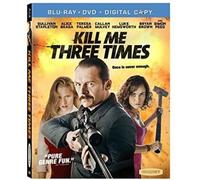 Kill Me Three Times (Blu-ray) Sullivan Stapleton Simon Pegg Luke Hemsworth