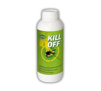 Kill Off Insetticida-Acaricida Spray 1000 ml - Protezione per Cucce, Tappeti, Divani - Contro Insetti Volanti e Striscianti - Efficace su Larve, Zanzare, Zecche e Tarme