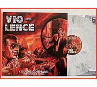 Vio-Lence Kill On Command - The Vio-Lence demos (White Viny) (Vinyl LP)