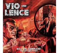Kill On Command -The Vio-Lence demos (Yellow Viny)