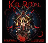 Kill Ritual Kill Star Black Heart Dead Hand Pierced Heart (Vinyl LP) 12" Album