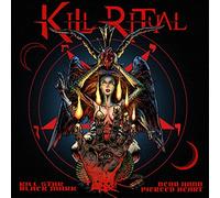 Kill Star Black Mark Dead Hand Pierced Heart