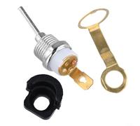 Kill Switch Kit di ricambio per modelli di motosega 5200 con interruttore di messa a terra e tappo per garantire uno spegnimento affidabile del motore