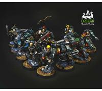 Kill Team Cassius Deathwatch COMMISSIONE dipinto
