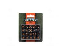 Games Workshop Warhammer 40k - Set di Dadi Kill Team Chaotica