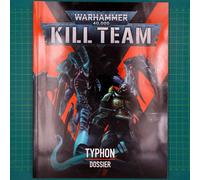 Kill Team Dossiere Typhon Ergänzungsregelbuch En #17752 Warhammer 40,000