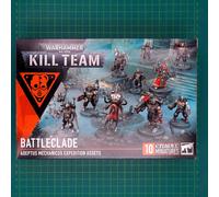 CLADE DA BATTAGLIA battleclade ADEPTUS MECHANICUS warhammer 40k KILL TEAM età 12