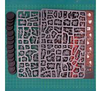 Kill Team Rattling-Kill-Team + Markerbogen #16966 Warhammer 40,000 Gussrahmen