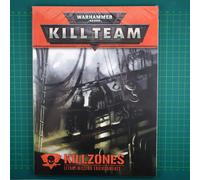 Kill Team: Regolamento Killzones Inglese 13218 Warhammer 40,000 40K