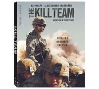 KILL TEAM, THE (Blu-ray) Nat Wolff Adam Long Jonathan Whitesell