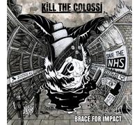 KILL THE COLOSSI - BRACES FOR IMPACT RED/BLACK/GREY HAZED VINYL - Vin - E72z