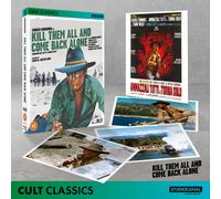 Kill Them All and Come Back Alone (Blu-ray) Chuck Connors Frank Wolff Ken Wood