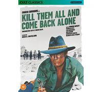 Kill Them All and Come Back Alone (DVD) Chuck Connors Frank Wolff Franco Citti
