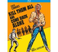 Kill Them All and Come Back Alone (Special Edition) aka Ammazzali Tutt (Blu-ray)