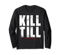 Kill Till - Gioco di parole divertente con nome Till - Kill Till Maglia a Manica