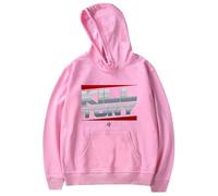 Kill Tony Monday Night Felpe Unisex Comode e Trendy, Street-Chic e Versatili,Rosa,XL