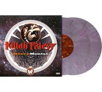 Killah Priest (wu-tang Clan) - Heavy Mental (vinyl Lila Marble) - 2 Vinili