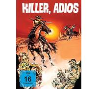 Killer, Adios - Mediabook - Cover B - Limited Edition (Blu-ray+DVD)