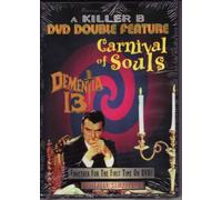 Killer B Dvd Double Features - Carnival of Souls/Dementia 13