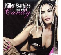 Killer Barbies Feat.Bela B. - Candy/2-Track