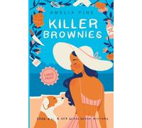 Killer Brownies: A Sea Glass Beach Mystery Large Print Edition: Sea Glass Beach Mysteries - Large Print