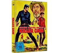 Killer Cain - Limited Mediabook - Cover B (+ DVD) (in HD neu abgetastet) [Blu-ray]