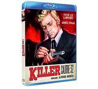 Killer Caliber .32 ( Killer calibro 32 ) [ Blu-Ray, Reg.A/B/C Import - Spain ]