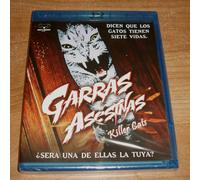 Killer Cats (GARRAS ASESINAS) Nuovo Sigillato Blu-Ray Terror Regione A-B-C