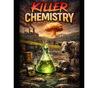 Killer Chemistry: A True Crime Science Adult Coloring Book