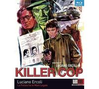 Killer Cop (Blu-ray) Brett Halsey Ria De Simone Al Cliver Arthur Kennedy