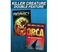 Killer Creature Double Feature (DVD) Charlotte Rampling Richard Harris