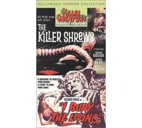 Killer Creatures Double Featur - Killer Shrews/I Bury the Livin