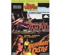 Killer Creatures Double Featur - Track of the Vampire/Nightmare