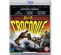 Killer Crocodile (Blu-ray) Richard Anthony Crenna Pietro Genuardi John Harper