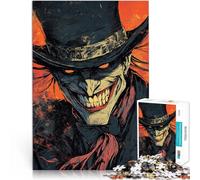 Killer dell'orrore Puzzle 1000 pezzi per adolescenti Giocattoli che creano dipendenza e sfidano l'intelligenza del cervello Regalo per i compleanni 38x26cm
