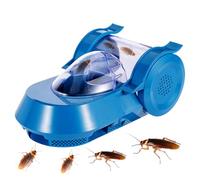 Killer di scarafaggio, cattura fisico della trappola di scarafaggi efficiente efficiente killer di scarafaggio interno con esca di scarafaggi riutilizzabili in PVC Incepiscibile trappola per cucina