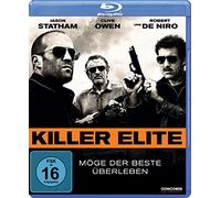 Killer Elite – Robert De Niro, Jason Statham, Clive Owen, Yvonne – Blu-ray