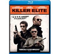 Killer Elite (Blu-ray) Jason Statham Clive Owen Robert De Niro Dominic Purcell