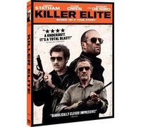 Killer Elite (DVD) Jason Statham Clive Owen Robert De Niro Dominic Purcell