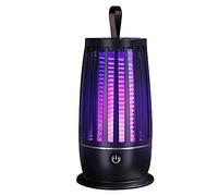 Killer Home USB Shock Type Skeeter Trappola per interni ed esterni LED F (Nera)