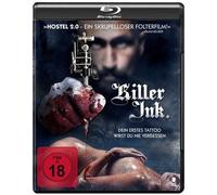 Killer Ink - Dein erstes Tattoo wirst Du nie vergessen (Blu-ray)