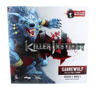 Killer Instinct Serie 1 Figura Collezionabile Da 6" : Sabrewulf