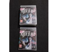 KILLER IS DEAD LIMITED EDITION SONY PLAYSTATION 3 PS3 PAL ITALIANO NUOVO
