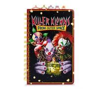 Killer Klowns Dallo Spazio 5-Tab Spiral Notebook Con 75 Fogli