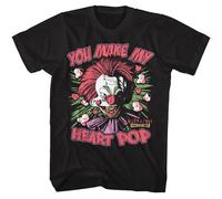 Killer Klowns Dallo Spazio - Cuore Pop - Classici Americani - Nero Solido Adu