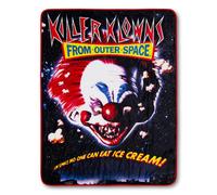 Killer Klowns Dallo Spazio Esterno Poster Originale Coperta Raschel