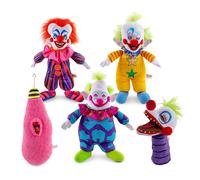 Killer Klowns Dallo Spazio Esterno Set Di 5 Peluche Da Collezione
