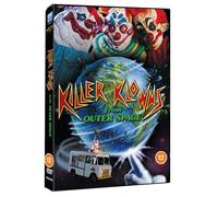 Killer Klowns From Outer Space (DVD) Christopher Titus Grant Cramer John Vernon