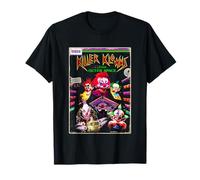 Killer Klowns from Outer Space Klown System Retro Poster Maglietta