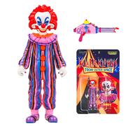 Killer Klowns From Outer Space Rudy Figura Azione Retro 3,75 Pollici